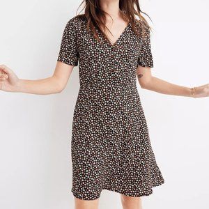 NWT Madewell Dawnflower Blooms Mini Dress 8